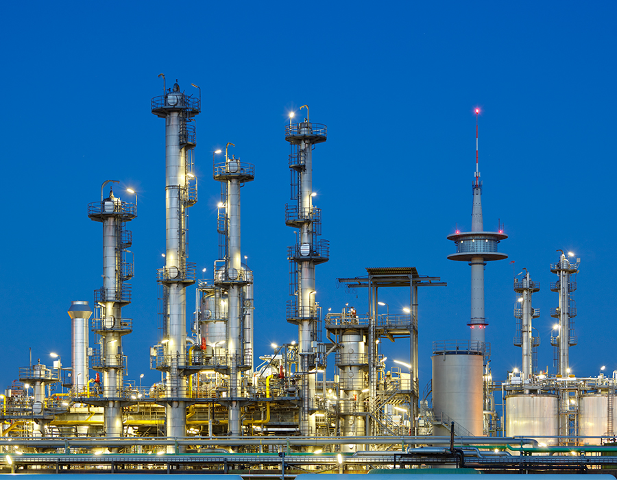 Przemysł petrochemiczny